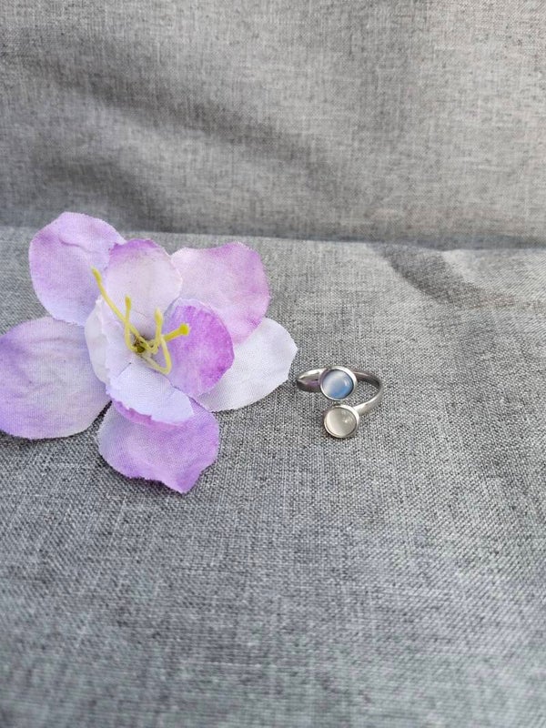Ring aus Edelstahl