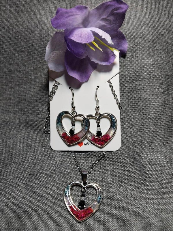 Schöne Schmucksets Herzen