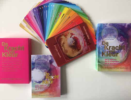 Inspiratiekaarten 'De Kracht van Kleur'