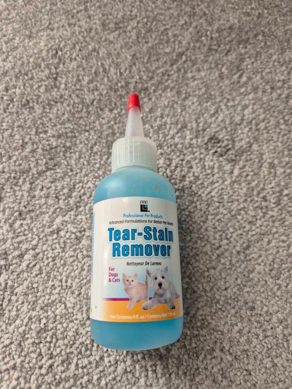 Tear stain remover
