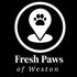 Fresh paws of Weston