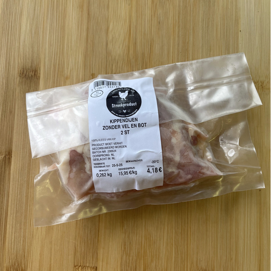 Kippendijen | 2  stuks