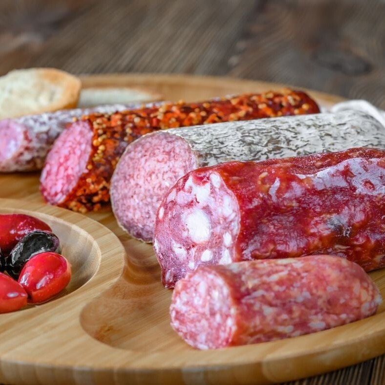 Droge worst (rode wijn)