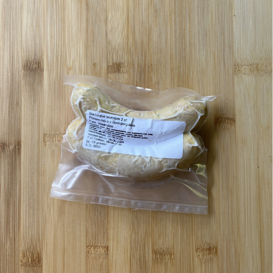 BBQ worstjes |  2 stuks