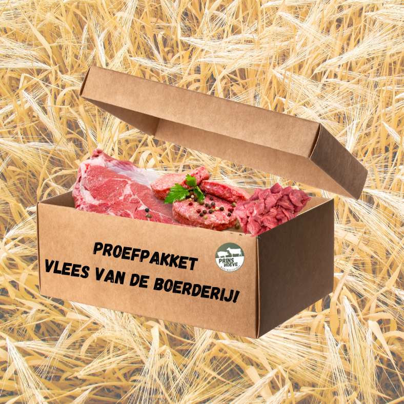 Proefpakket - varkensvlees