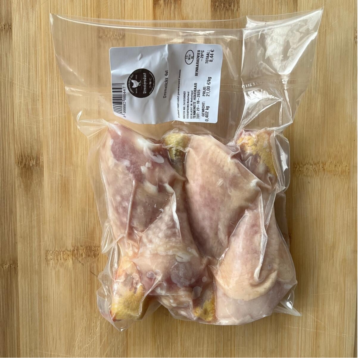 Kip drumsticks | 4 stuks