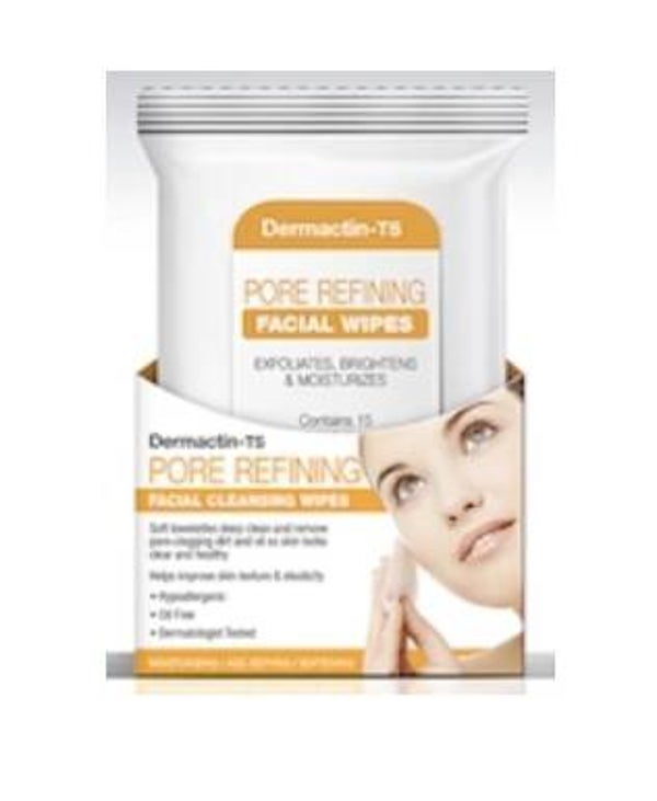 Dermactin-TS cleansing wipes