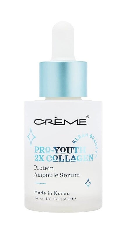 The Crème Shop Pro-Youth 2x Collagen Protein Ampoule Serum