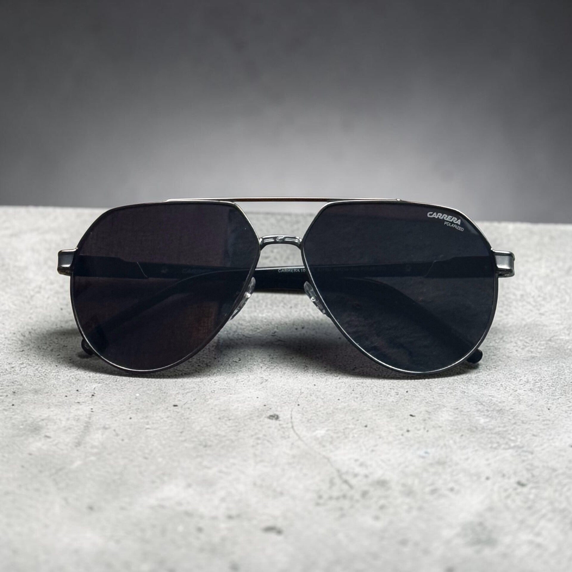 Carrera 1067/S Teardrop Pilot Sunglasses with Case