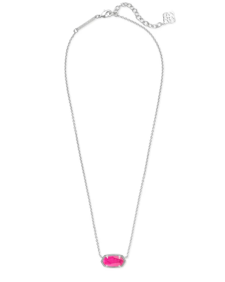 Kendra Scott Silver Elisa Neckace