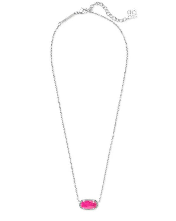 Kendra Scott Silver Elisa Neckace