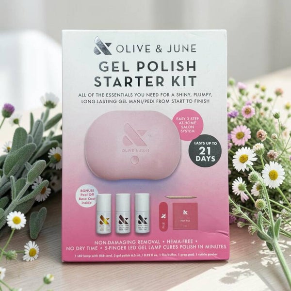 Olive & June Gel Polish Starter Kit