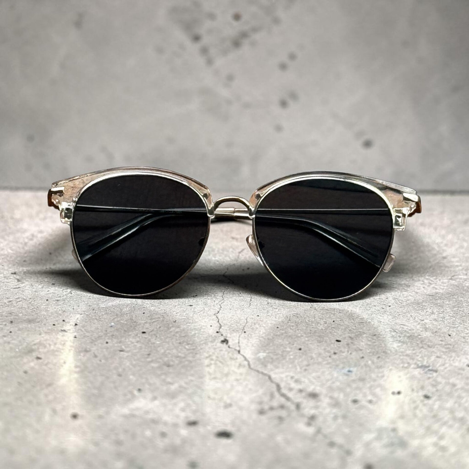 Sun Salsa Round Sunglasses