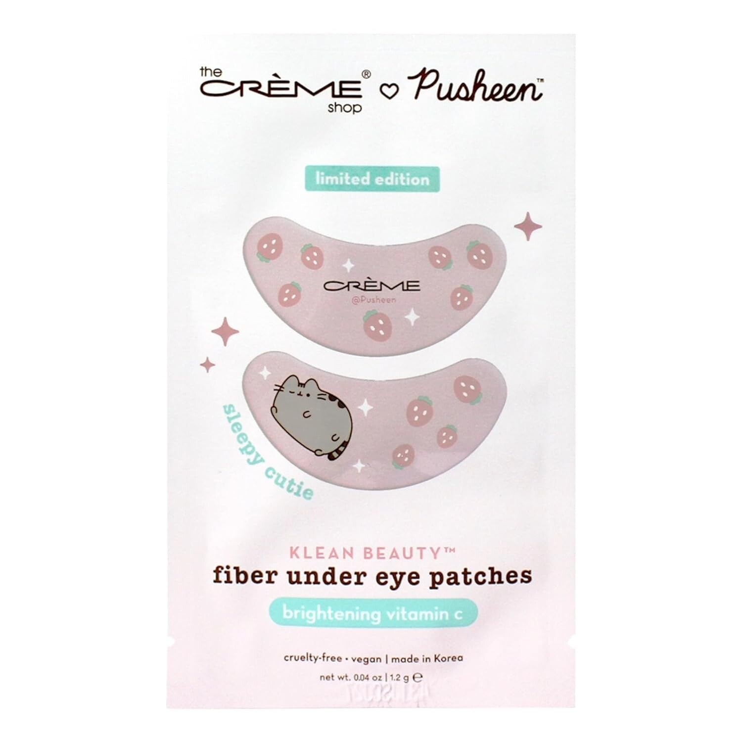 The Crème Shop X PUSHEEN KLEAN BEAUTY™