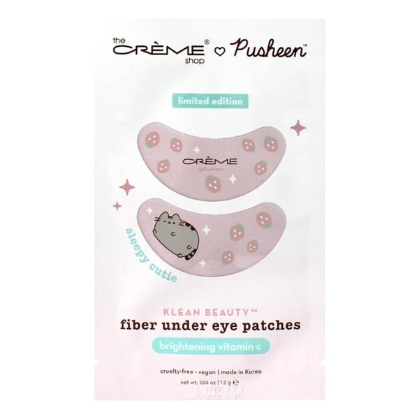 The Crème Shop X PUSHEEN KLEAN BEAUTY™