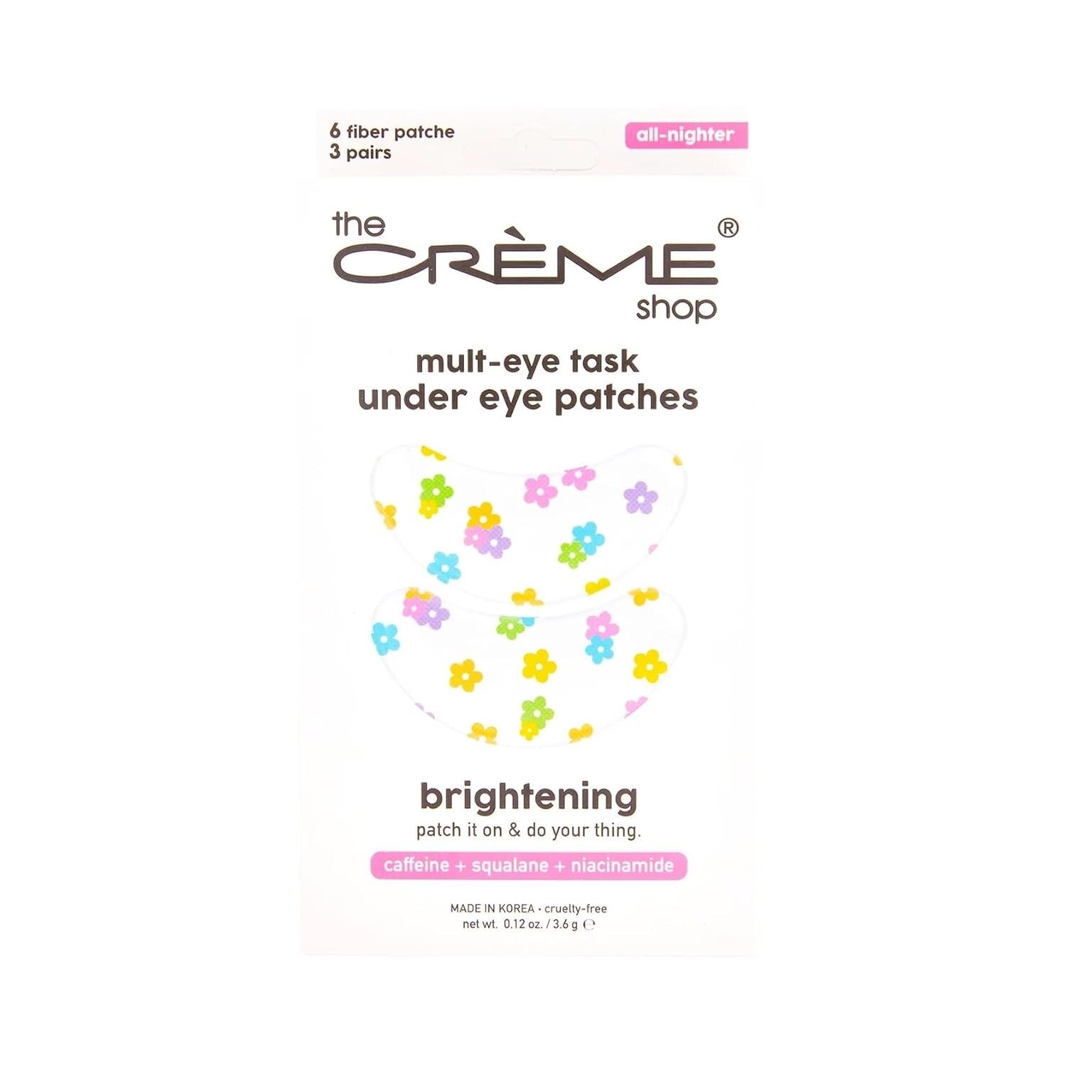 The Creme Shop Mult-eye task under eye patches