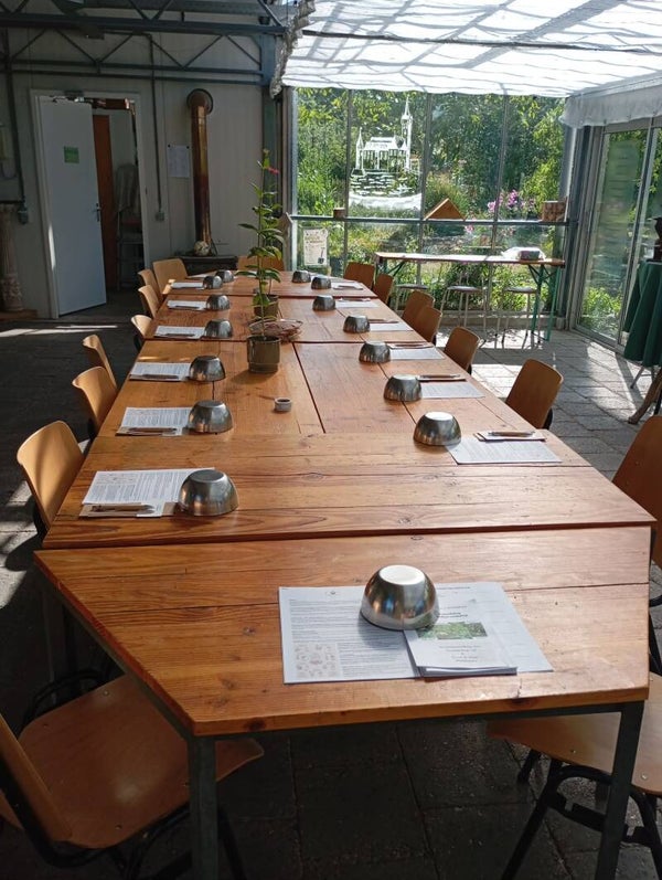 Workshop kruidenthee + kruidenwandeling 12-09-2026 Middelburg
