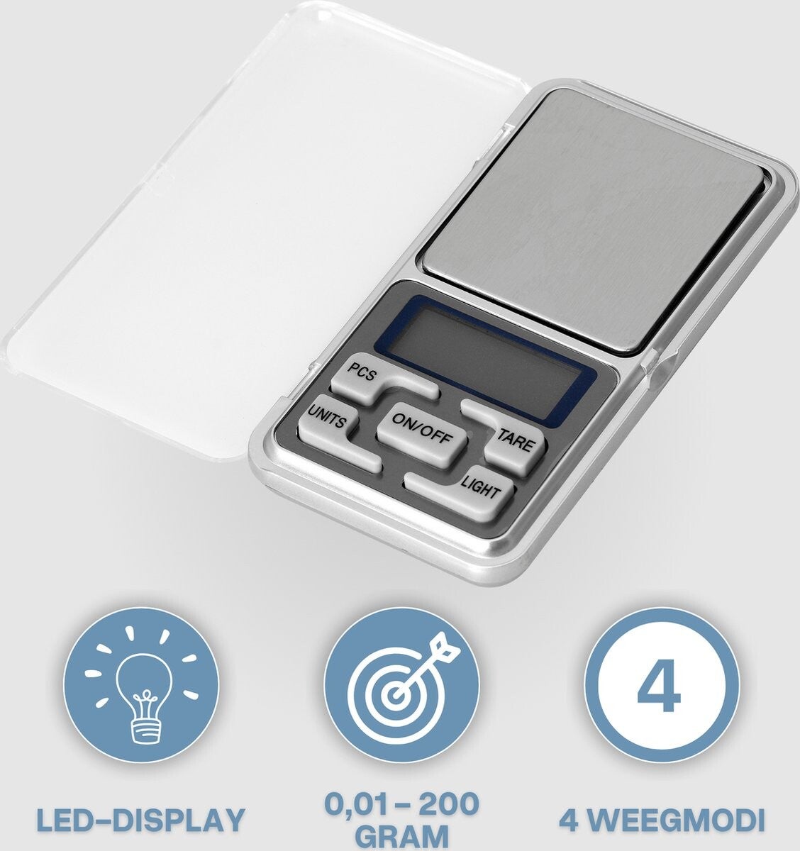 Precisie weegschaal (mini)