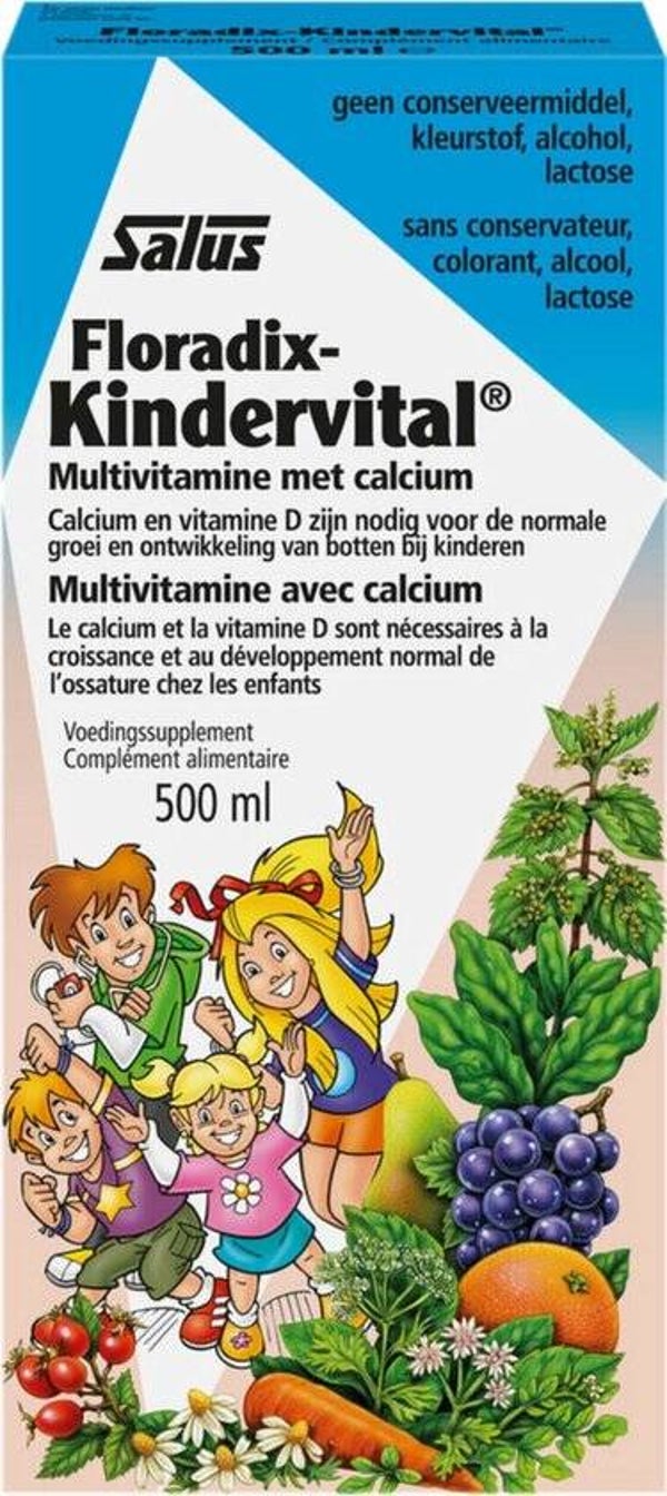 Floradix KIDS glutenvrij