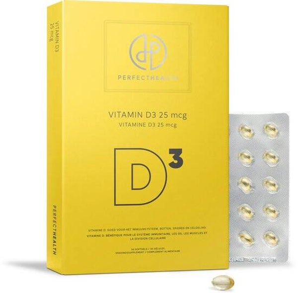 Vitamine D - 25mcg 90 stuks (1000IE)
