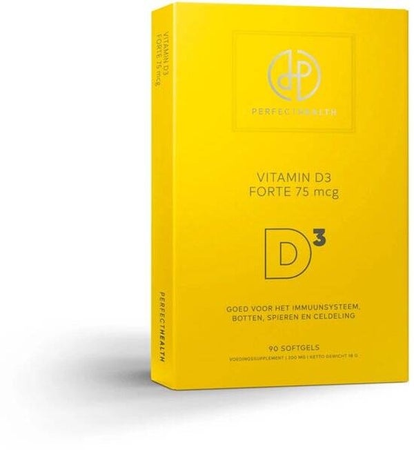 Vitamine D - 75mcg 90 stks