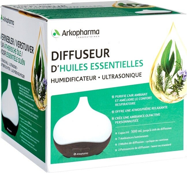 Arkopharma diffuser (ultrasone verspreider & bevochtiger)