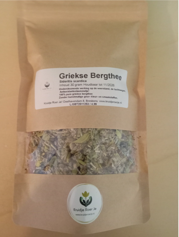 Griekse bergthee