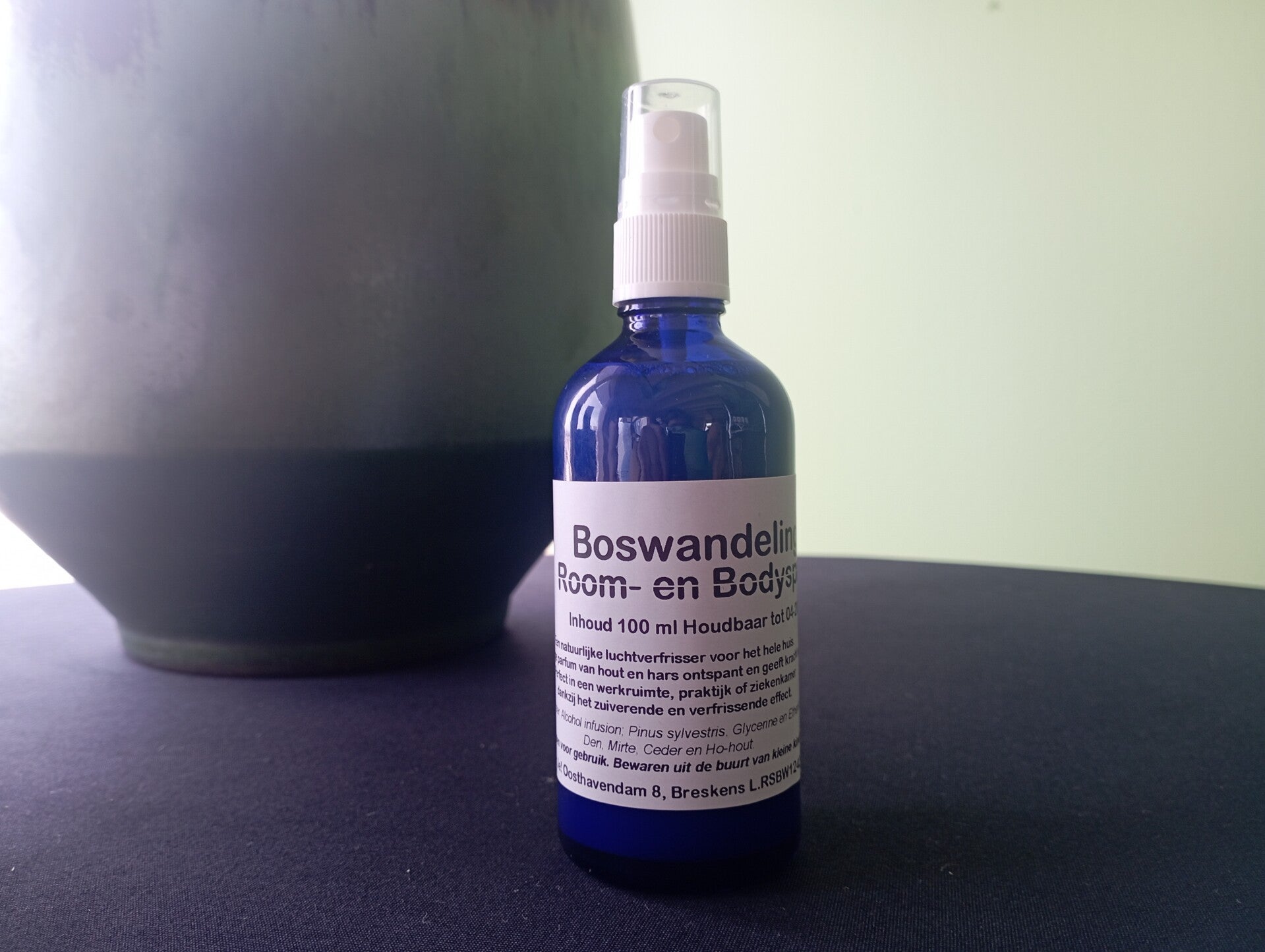 Room- en Bodyspray Boswandeling