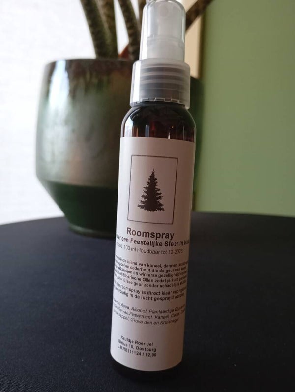 Roomspray Kerst