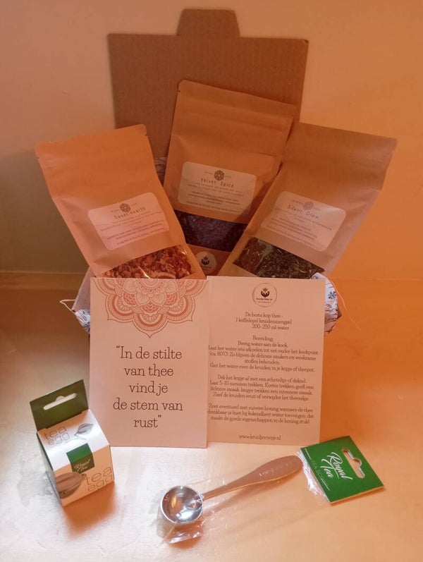 Thee Cadeaupakket DELUXE
