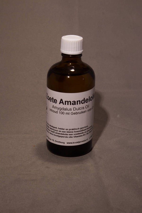 Zoete Amandelolie