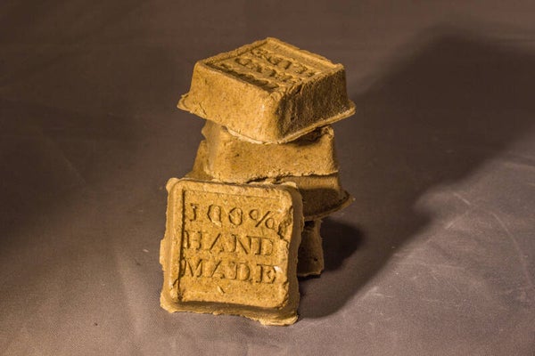 Shampoo bar Calendula