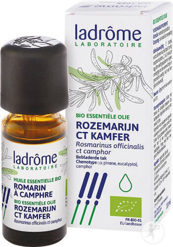 Etherische Olie Rozemarijn Cineol
