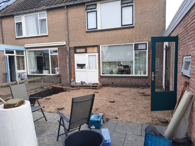 Erwin Gunnink Bouw - Bouwvakker - Timmerman - Verbouwing overkapping