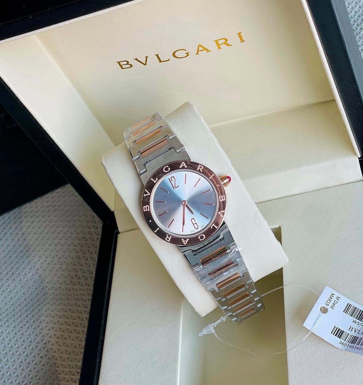 BVLGARI LUXURY WATCH