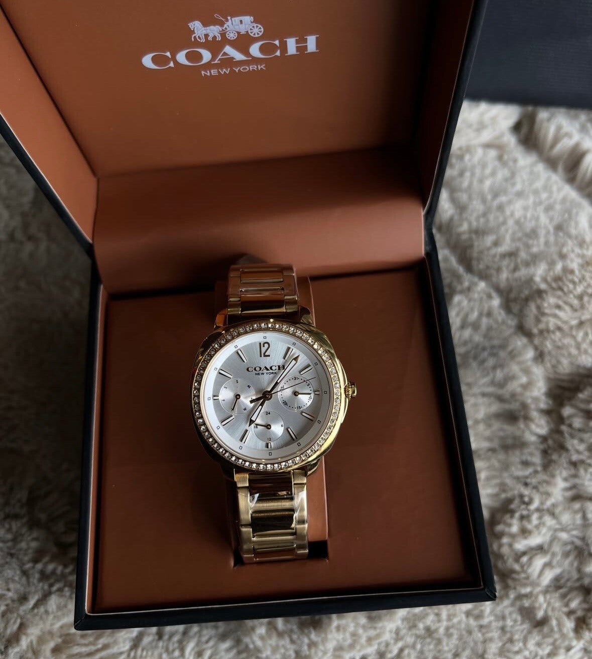 COACH WATCH