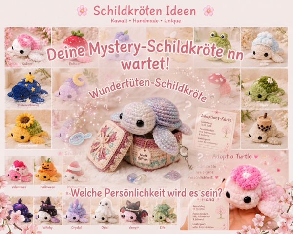 🌸🐢 Mystery Turtle Box 🐢🌸