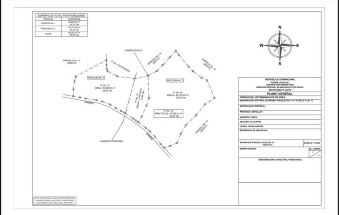 finca 180 tareas jamao al norte