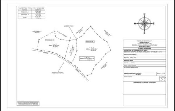 finca 180 tareas jamao al norte