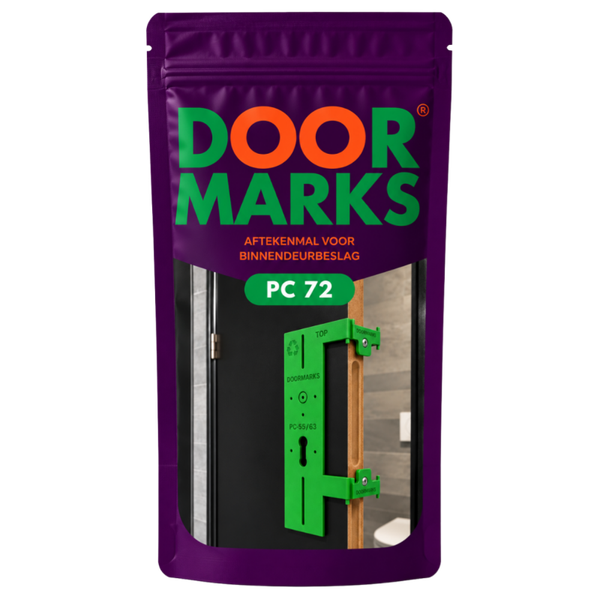 DoorMarks® Aftekenset | Professional PC 72 (verkrijgbaar vanaf 2027)