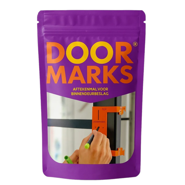 DoorMarks® Aftekenset | Standaard binnendeuren