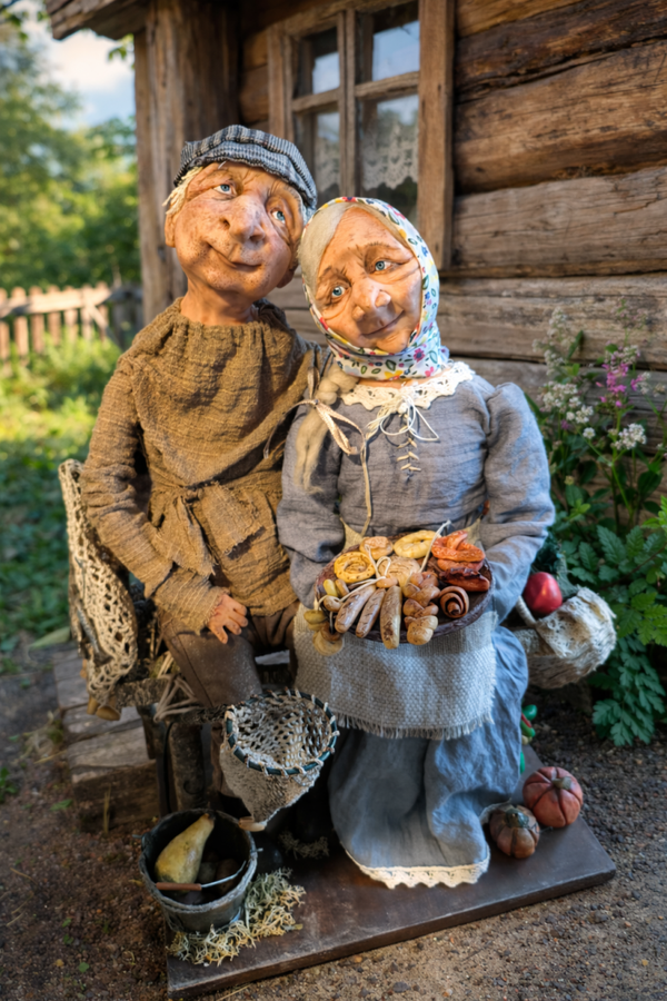 Old Couple