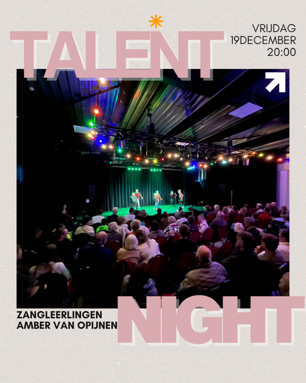Ticket - Talentnight 19 December 2025