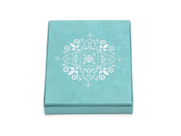 Altaar - herinneringsdoosje turquise
