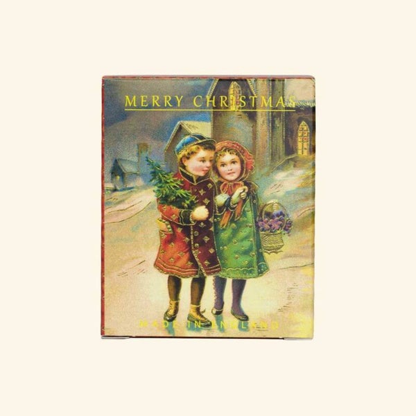 Geurkaars White Christmas - The English Soap Company
