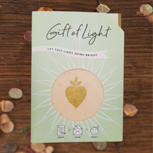 Gift of Light hart