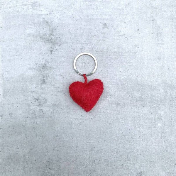 Sleutelhanger hartje