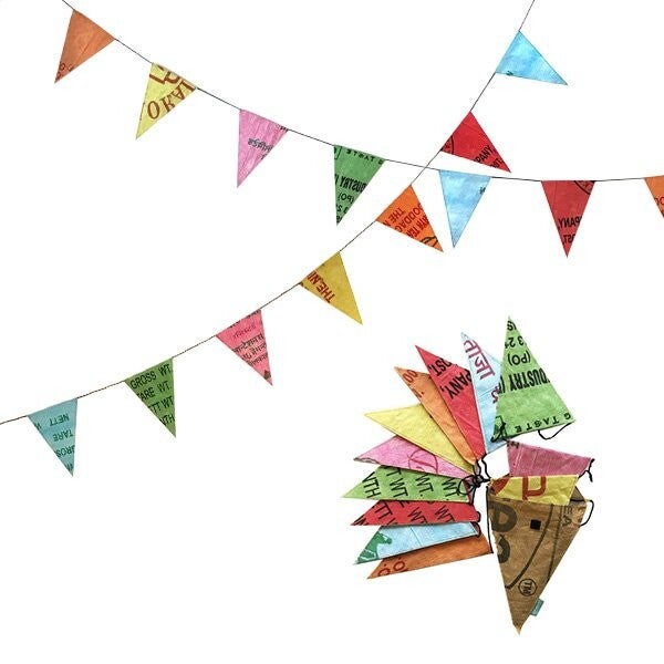 Vlaggenslinger ParTea