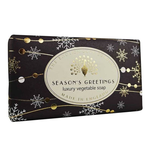 Seasons Greetings zeep - The English Soap Company