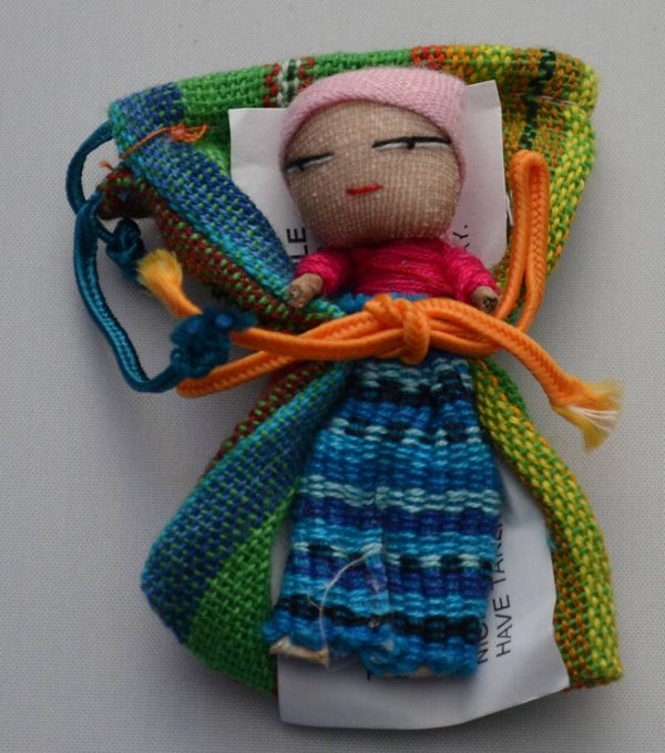 Zorgenpoppetje - Worry doll - Fairtrade